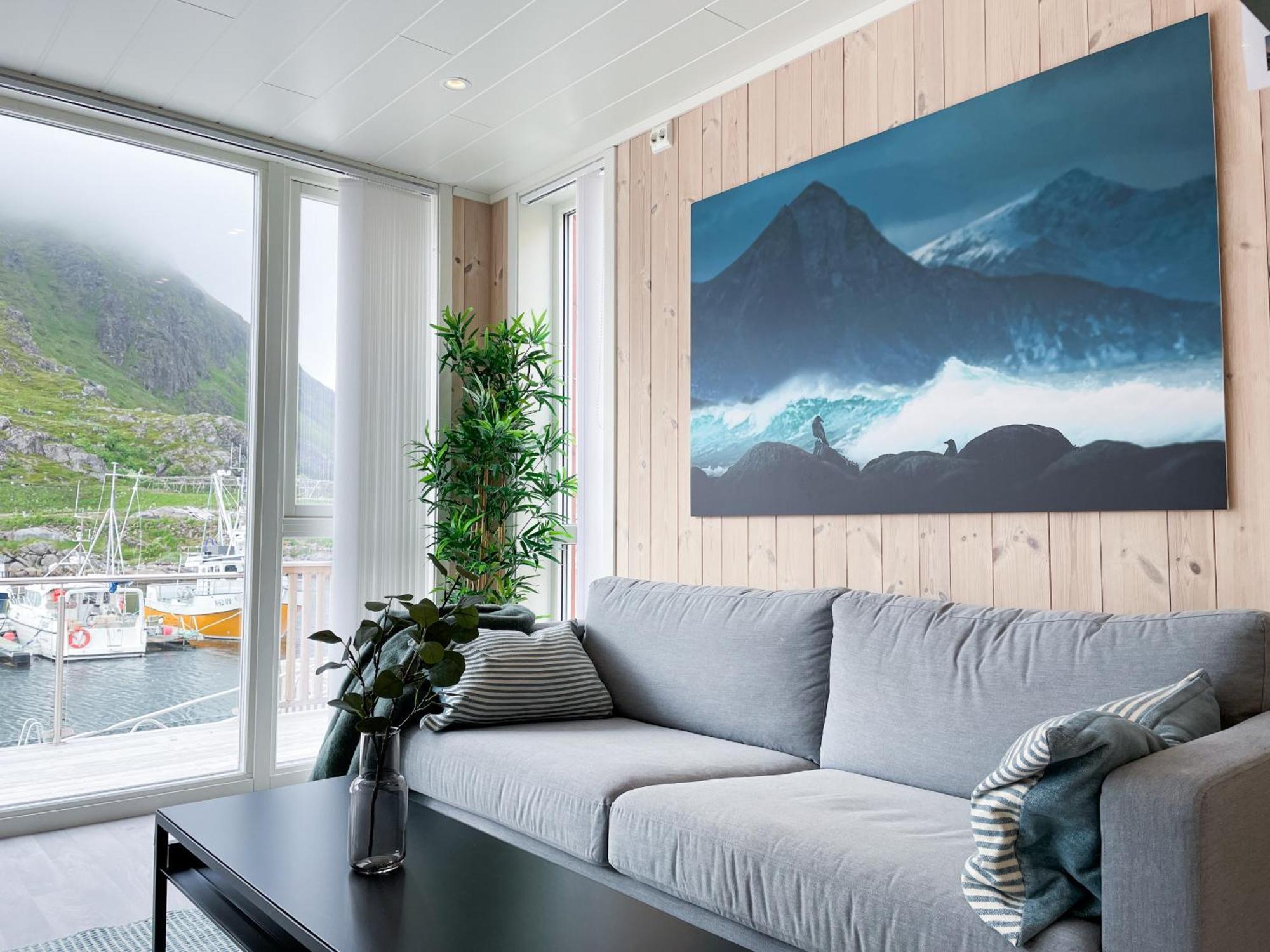 High Standard Lodge Ballstad Exterior photo