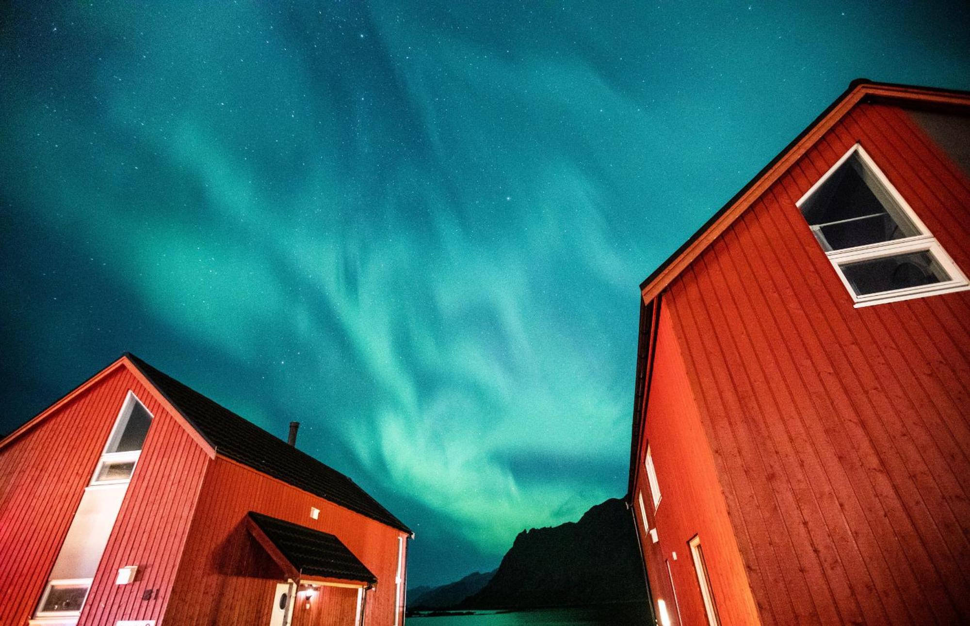 High Standard Lodge Ballstad Exterior photo